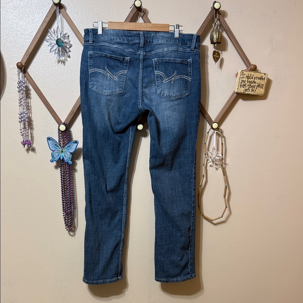 Wrangler Indigo Straight Leg Jeans - Picture 4 of 7